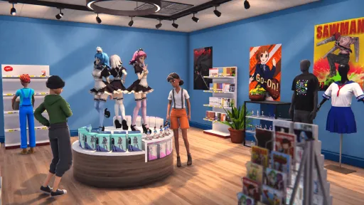 Anime Shop Simulator ✨ screenshot 3
