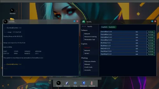 Anonymous Hacker Simulator screenshot 10