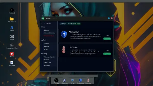 Anonymous Hacker Simulator screenshot 5
