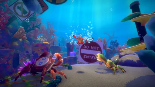 Another Crab's Treasure screenshot 2
