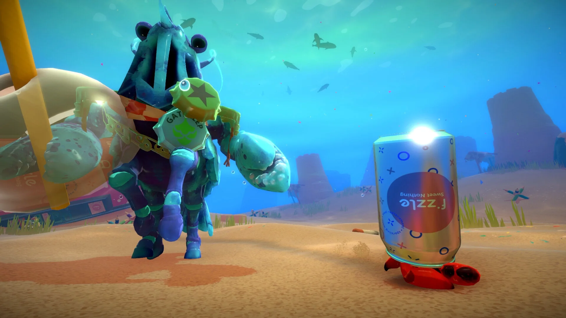 Another Crab's Treasure screenshot 3