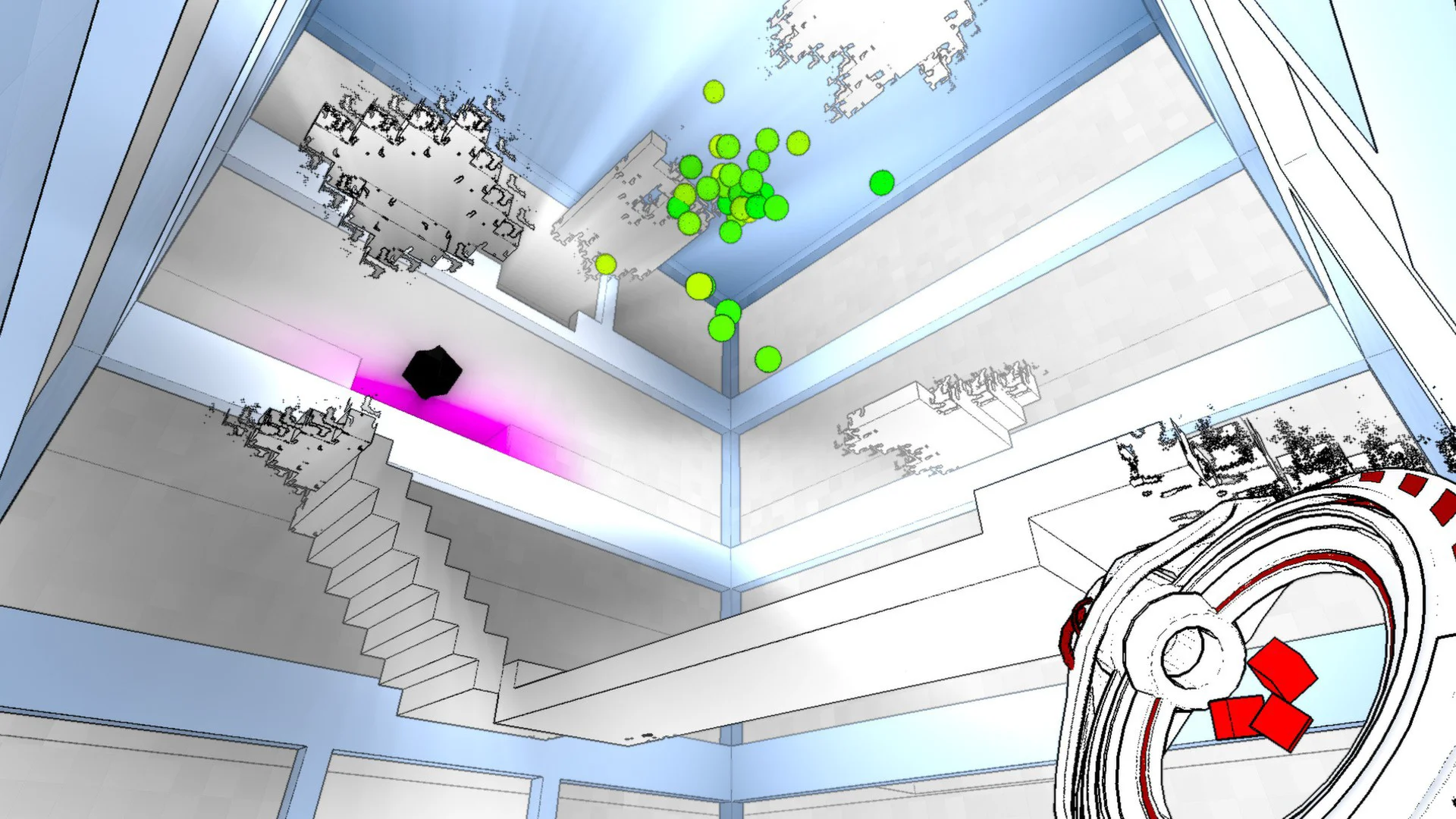 Antichamber screenshot 1
