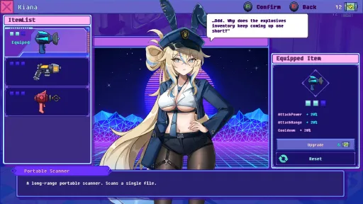 Antivirus Girl screenshot 1