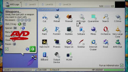 Antivirus Survivors 2003 Professional screenshot 2