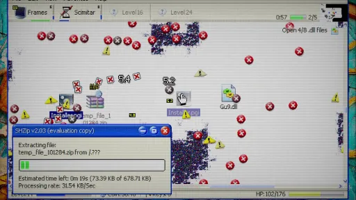 Antivirus Survivors 2003 Professional screenshot 6