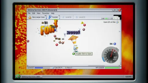 Antivirus Survivors 2003 Professional screenshot 7