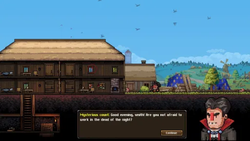 Anvil Saga screenshot 1