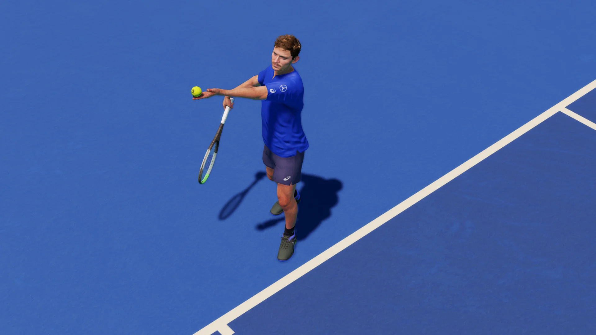 AO Tennis 2 screenshot 1
