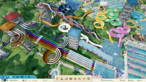 Aquapark Tycoon screenshot 1
