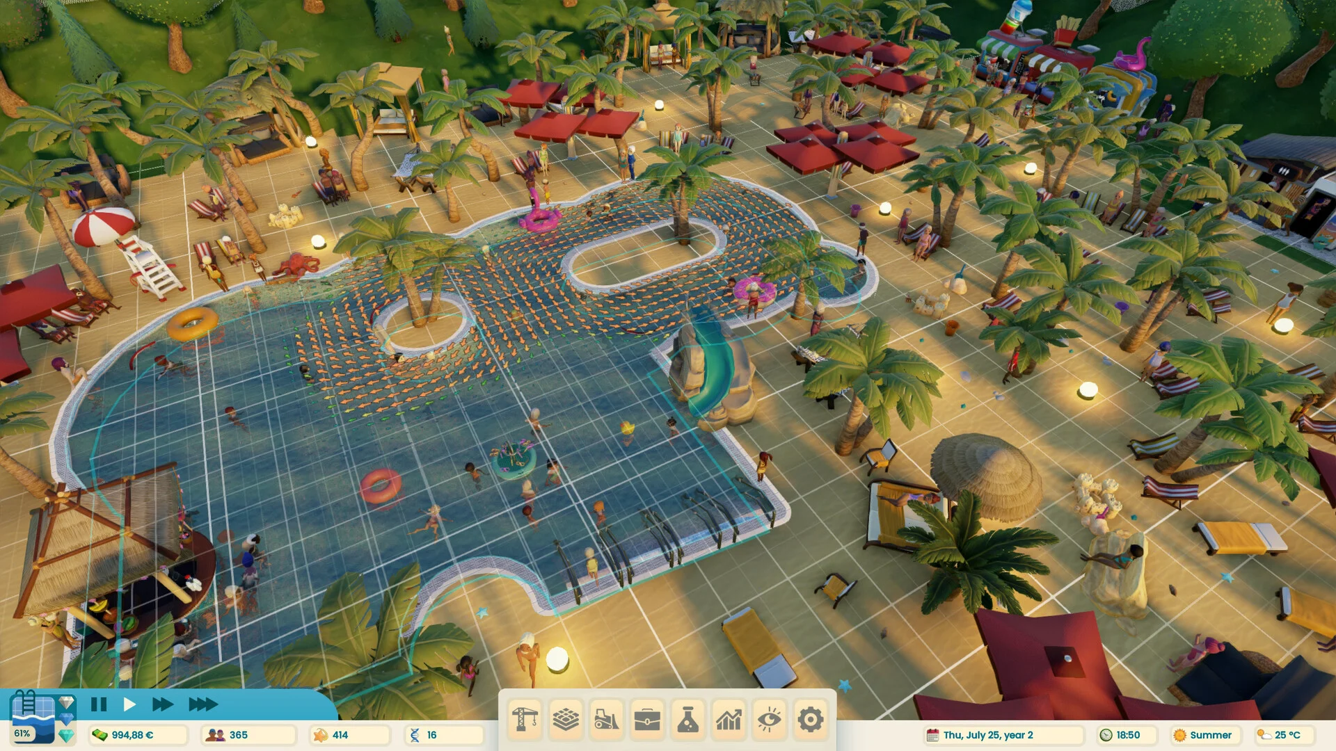 Aquapark Tycoon screenshot 12