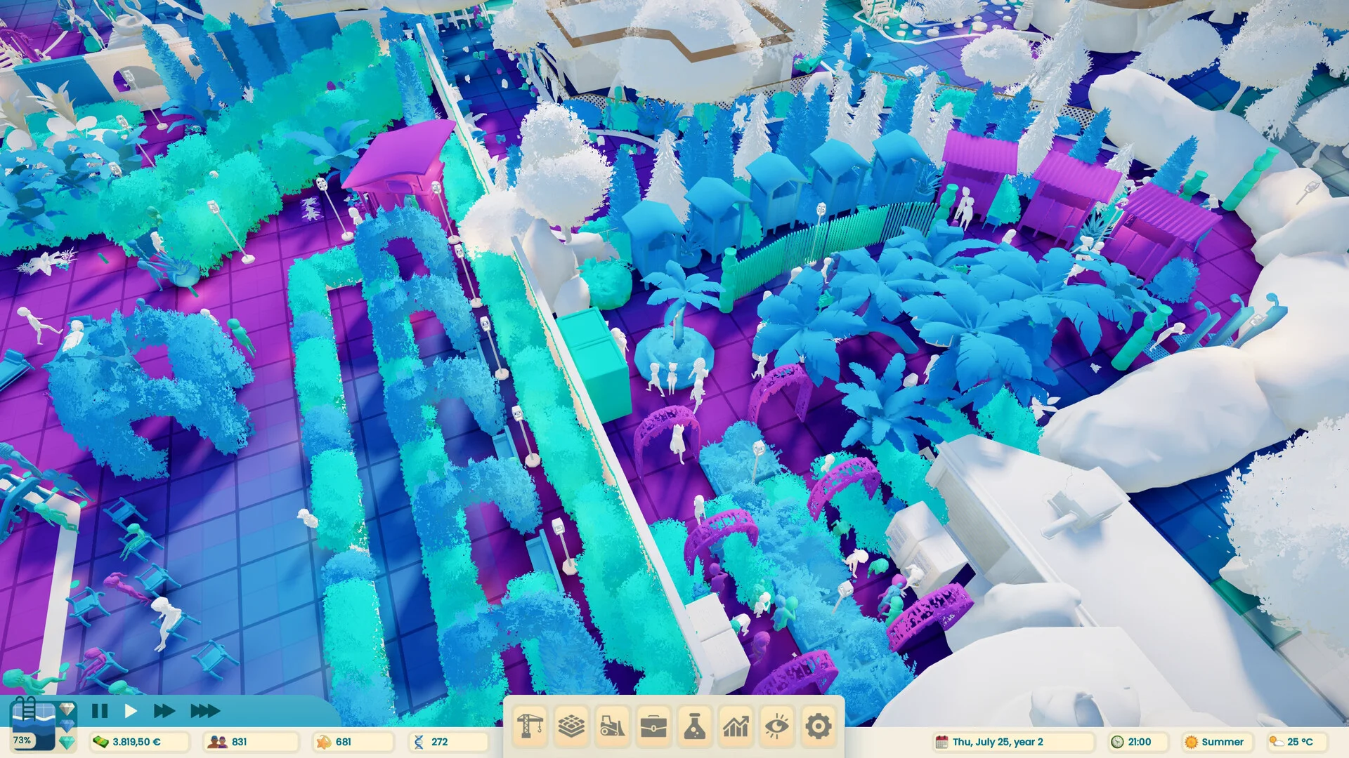 Aquapark Tycoon screenshot 13