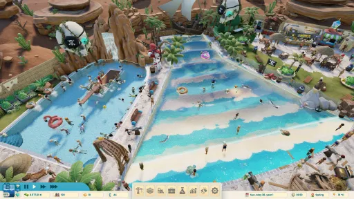 Aquapark Tycoon screenshot 3