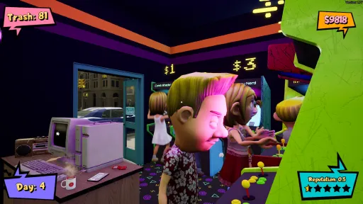 Arcade Shop Simulator screenshot 4