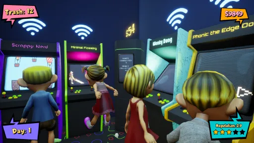 Arcade Shop Simulator screenshot 8