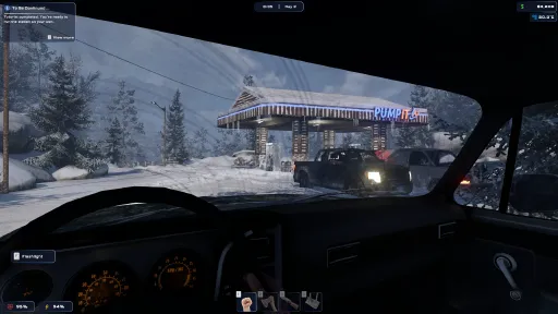 Arctic Shift: Fuel Station screenshot 1