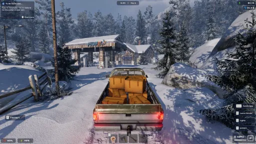 Arctic Shift: Fuel Station screenshot 10