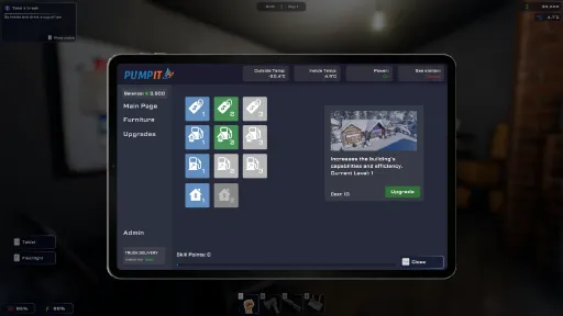 Arctic Shift: Fuel Station screenshot 11