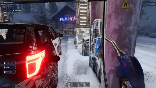 Arctic Shift: Fuel Station screenshot 7