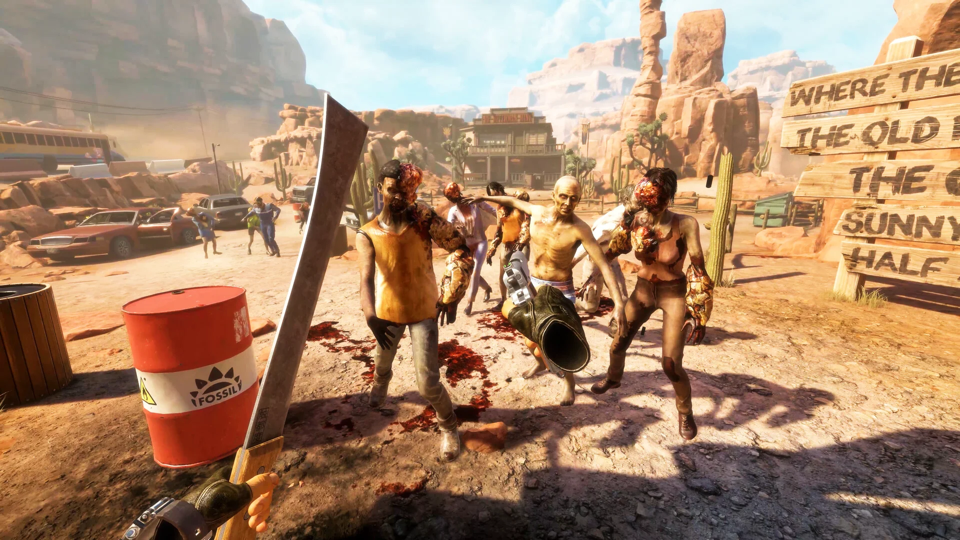 Arizona Sunshine® Remake screenshot 1