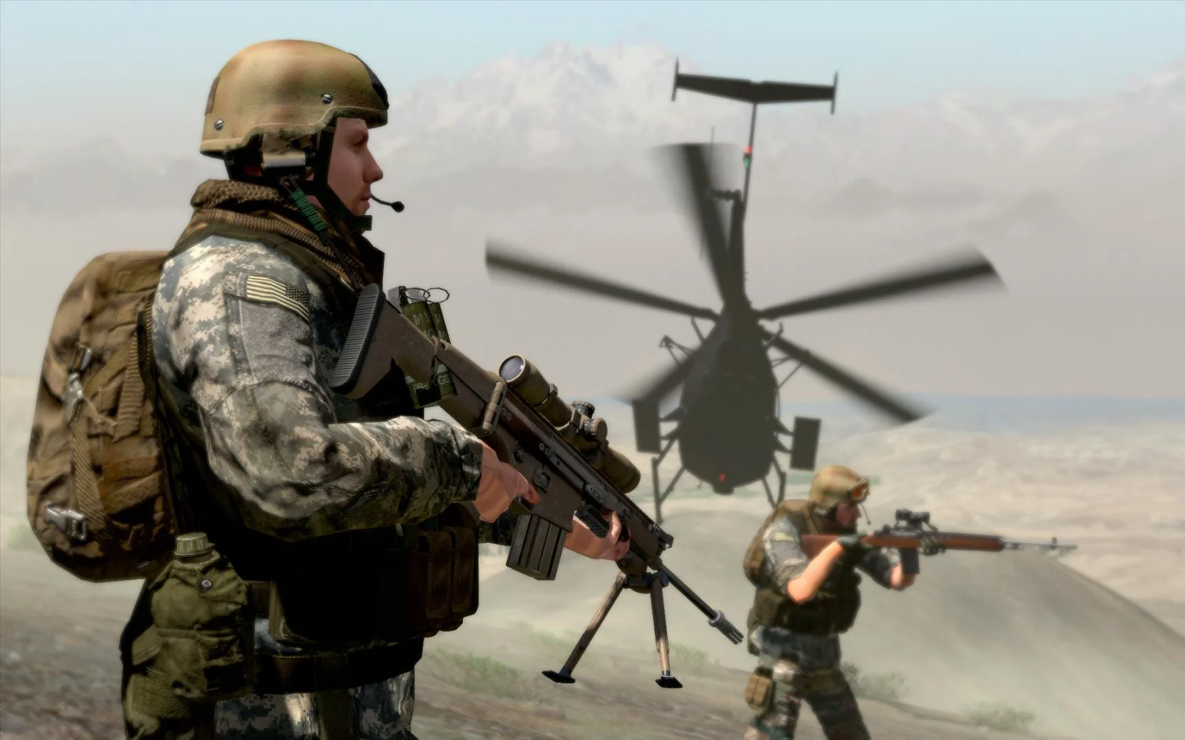 Arma 2: Operation Arrowhead screenshot 40