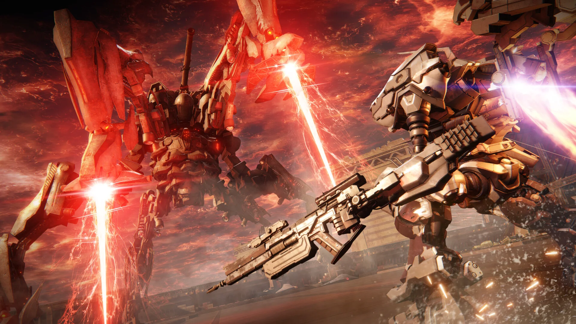 ARMORED CORE™ VI FIRES OF RUBICON™ screenshot 1