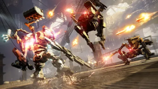 ARMORED CORE™ VI FIRES OF RUBICON™ screenshot 5