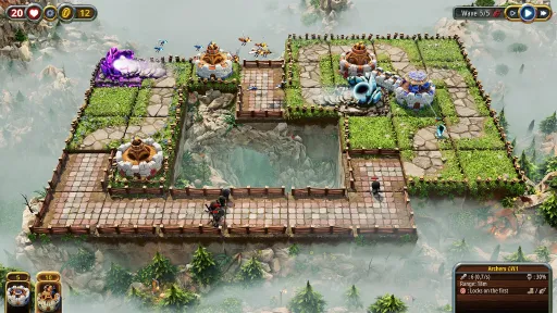 Artisan TD screenshot 1