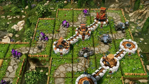 Artisan TD screenshot 2