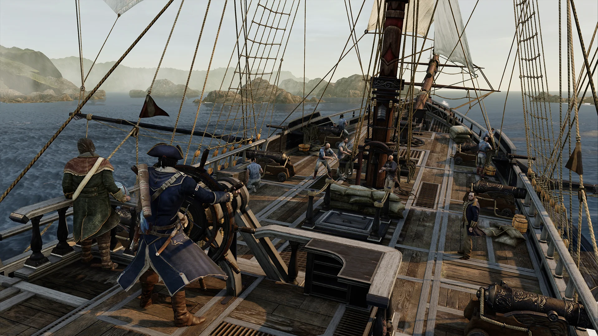 Assassin's Creed® III Remastered screenshot 1