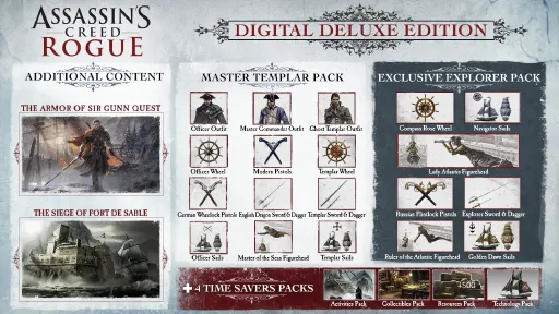 Assassin’s Creed® Rogue screenshot 1
