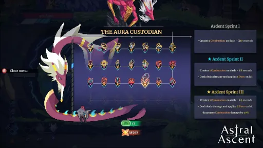 Astral Ascent screenshot 6