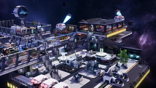 Astro Colony screenshot 1