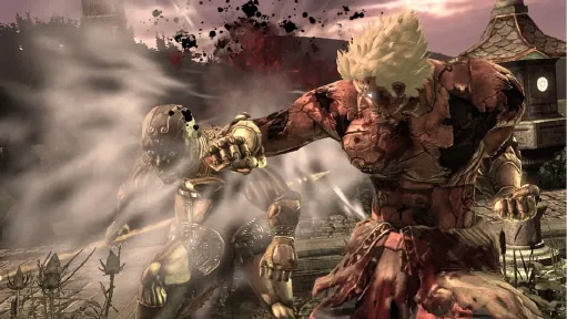 Asuras Wrath screenshot 1
