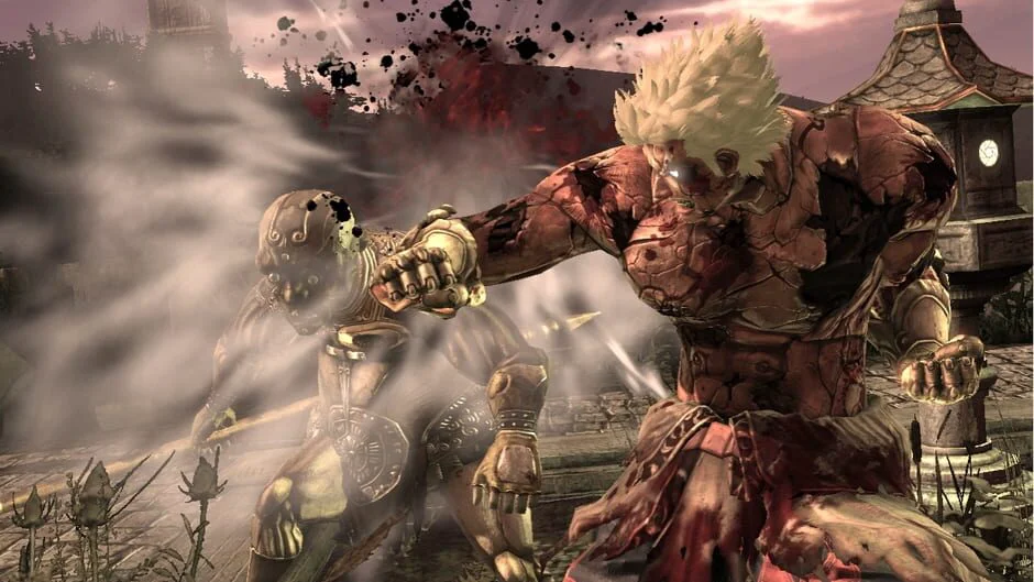 Asuras Wrath screenshot 1