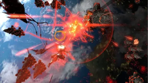 Asuras Wrath screenshot 3