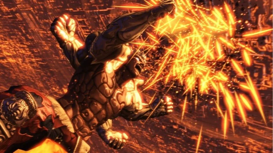 Asuras Wrath screenshot 5