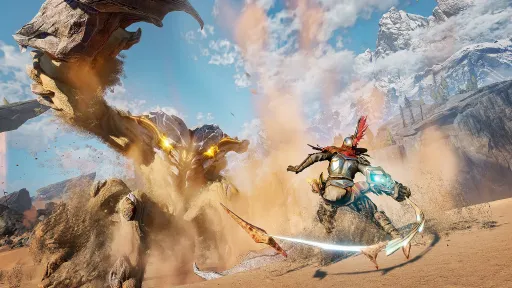 Atlas Fallen: Reign Of Sand screenshot 1