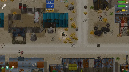 Atomic Exile screenshot 1