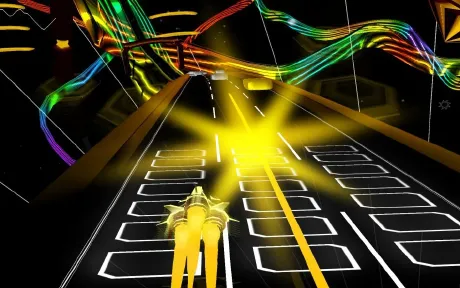 AudioSurf screenshot 2