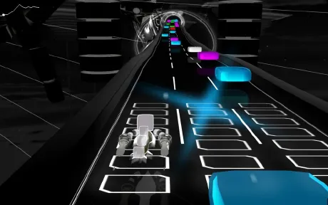 AudioSurf screenshot 5