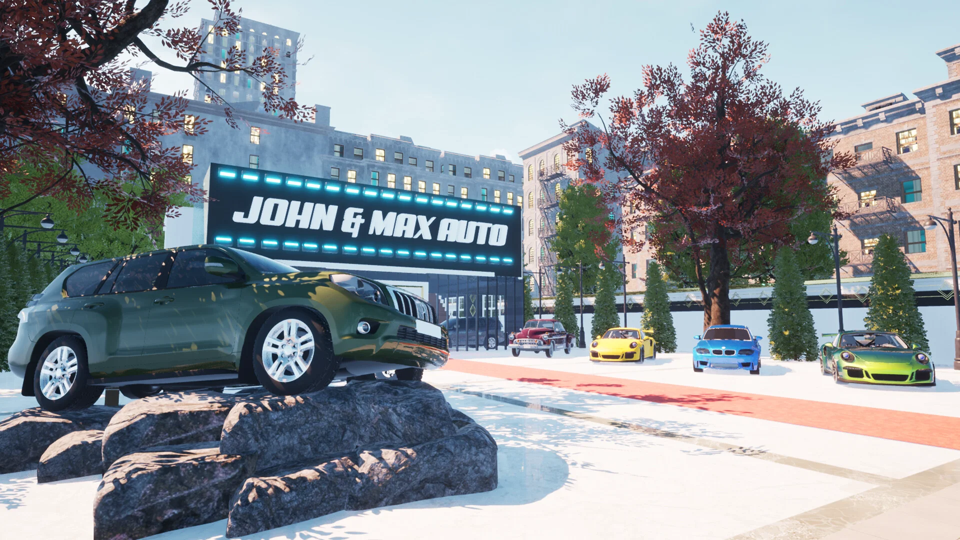 Auto Sale Life screenshot 2