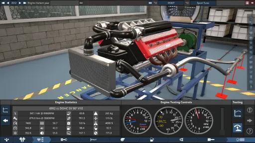 Automation - The Car Company Tycoon Game screenshot 4