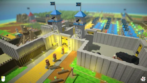 Autonauts vs Piratebots screenshot 2