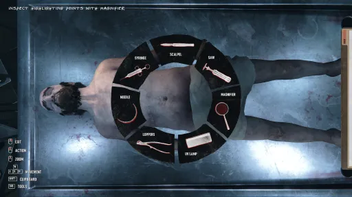 Autopsy Simulator screenshot 1