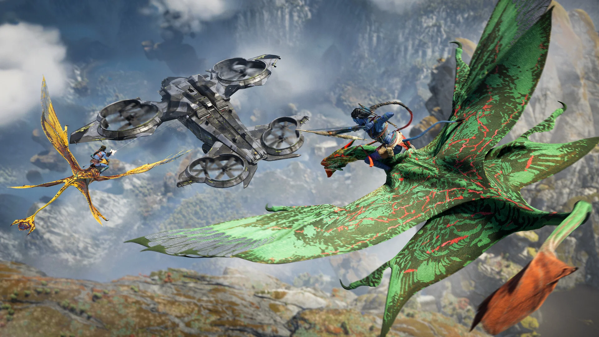 Avatar: Frontiers of Pandora™ screenshot 1