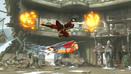 Avatar Legends: The Fighting Game screenshot 12
