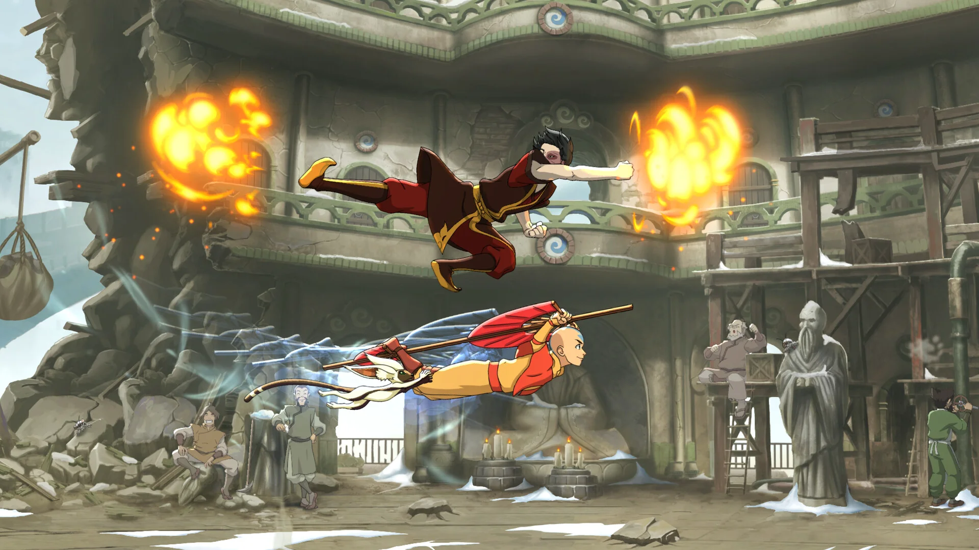 Avatar Legends: The Fighting Game screenshot 12