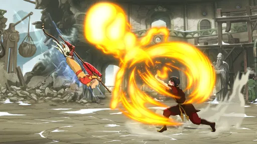Avatar Legends: The Fighting Game screenshot 13