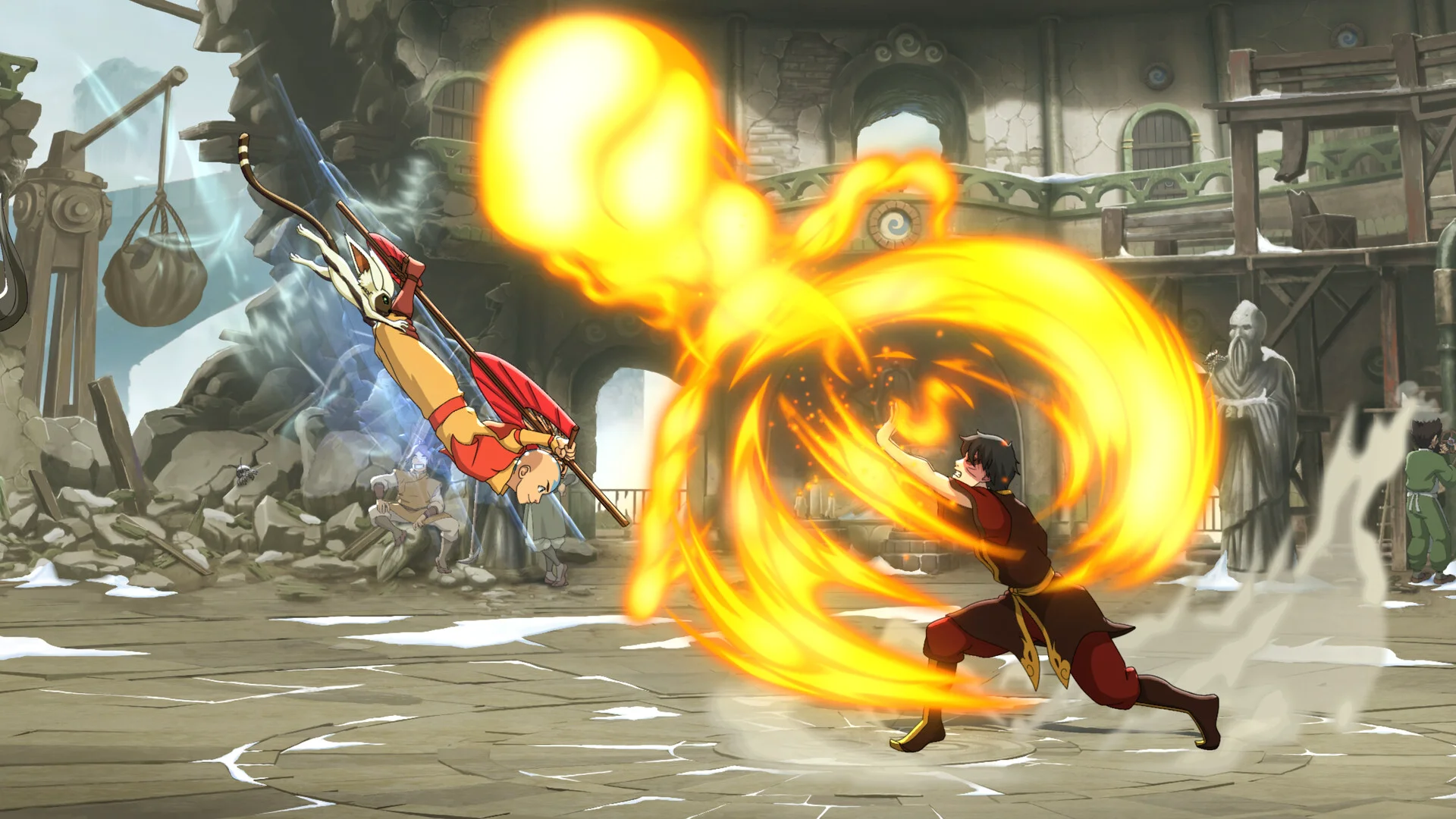 Avatar Legends: The Fighting Game screenshot 13