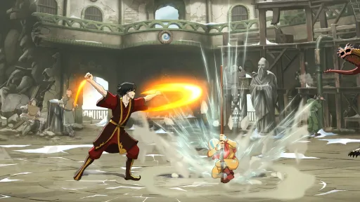 Avatar Legends: The Fighting Game screenshot 14